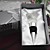  Beautiful Crystal With Slope Bottle Stopper (More Colors)