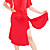  dancewear Ballsaal Viskose latin dance skirt für Damen mehr Farben