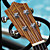  hanknn - ukelele soprano zebrano con funda