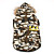  US Army Warm Hoodie Coat for Dogs (XS-XL)