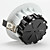  7W 700-770LM 3000-3500K Warm White Light Ceiling Lamp LED Bulb (85-265V)