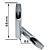  5PCS Stainless Steel Tips 5-13F