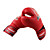  High Quality Leather Full Finger Kid's Boxing Gloves