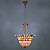  Lámpara Chandelier Tiffany - ONEX