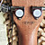 Hanknn - Zebrano Pineapple Soprano Ukulele with Gig Bag