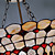  Lámpara Chandelier Tiffany - ONEX
