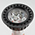  E14 3x1W 270-300LM 6000-6500K White Light LED Spot Bulb (85-265V)