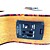  tom - (tom251e) Mahagoni Tenor Ukulele mit Gig Bag / Picks