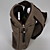 Wartide Men's Casual Canvas Bag(15*4.5*23CM)