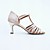  Customized Satin T-Strap Strap Latin / Ballroom Dance Performance Shoes (More Colors)