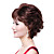  Capless Brown Elegant Short Wig of High Quality