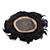  100% Indian Remy Hair Short Natural Straight 10" By 7" Mens Toupee