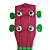  (Mosaic) Basswood Soprano Ukulele with Bag/String/Picks