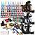  3 Cast Iron Tattoo Gun Kit for Lining and Shading