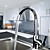  Sprinkle® by Lightinthebox - Contemporary Solid Brass Kitchen Faucet Chrome Finish