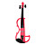  Chow's - (EV04) 4/4 Basswood Electric Violin Outfit (Multi-Color)