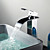  Sprinkle® - contemporâneo de bronze cachoeira torneira pia do banheiro (de altura)
