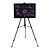  3.6W Black LED Lighted Writable Menu Board Multi-colored (28 Light Modes / Marker Included / Easel not Included)