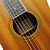  Aiersi - (08WBER) Acajou contreplaqué Weissenborn Electro-Acoustique Slide Guitar Gig Bag hawaïenne avec (Satin)