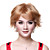  Capless Top Quality 100% Human Hair Super Fashion Blonde Short Wig