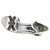  Satin Stiletto Heel Sandals With Rhinestone Party/Evening Shoes
