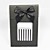  Lovely Favor Bags With Ribbon Bow (Set of 12)
