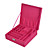  Big Square-shaped Flannel Women's Jewelry Box(More Colors)