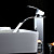  Sprinkle® - contemporâneo de bronze cachoeira torneira pia do banheiro (de altura)