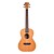  ELLA - (UK-4302S) Rosso fisso Ukulele Tenore Cedar con borsa