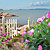  Mar paisagem costeira Mural Natureza Paisagens