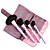  gloednieuwe 21pcs professionele make-up borstel set set