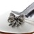 Satin Stiletto Heel Slingbacks With Bowknot Wedding/Party Shoes