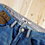  Stripes Patch Jeans
