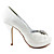  Satin Stiletto Heel Peep Toe / Pumps With Rhinestone Party/Evening Shoes