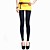  farve basic legging (talje: 94cm, længde: 87)