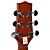  gaviões 41 "avançado cutaway sólida spruce top abalone roseta sapelle ligação D'Addario violão cordas