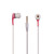  3.5mm 1.2m Line Stereo Headphone,Pink