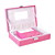  Beautiful Square-shaped Leatherette Women's Jewelry Box(More Colors)