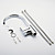  Sprinkle® by Lightinthebox - Contemporary Solid Brass Kitchen Faucet Chrome Finish