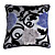  conjunto de 2 floral poliéster fronha decorativo