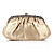  Embreagens elegantes de cetim com Ruffles (mais cores)