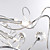  LIPPSTADT - Lampadario stile moderno in cristallo con 11 lampadine