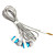  In-Ear Metal Headphone,Black,Red,Blue,Pink