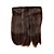  Clip In/On Straight Brown Hair Extensions-2 Colors Available