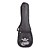  ELLA - (UK-4302S) Rosso fisso Ukulele Tenore Cedar con borsa