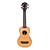  ELLA - (UK-2100SSS) All-solid Spruce Soprano Ukulele with Bag