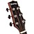  gaviões 41 "avançado cutaway sólida spruce top abalone roseta sapelle ligação D'Addario violão cordas