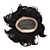  100% Indian Remy Hair Short Straight Mens Toupee