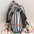  Canvas Stripes Tote