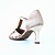  Customized Satin T-Strap Strap Latin / Ballroom Dance Performance Shoes (More Colors)